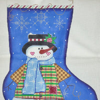 Snowman Stocking