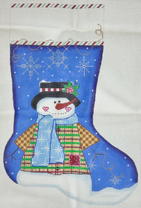 Snowman Stocking