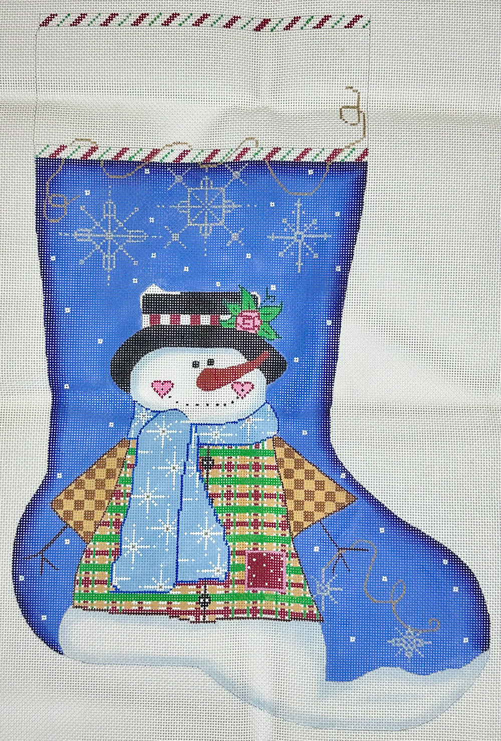 Snowman Stocking