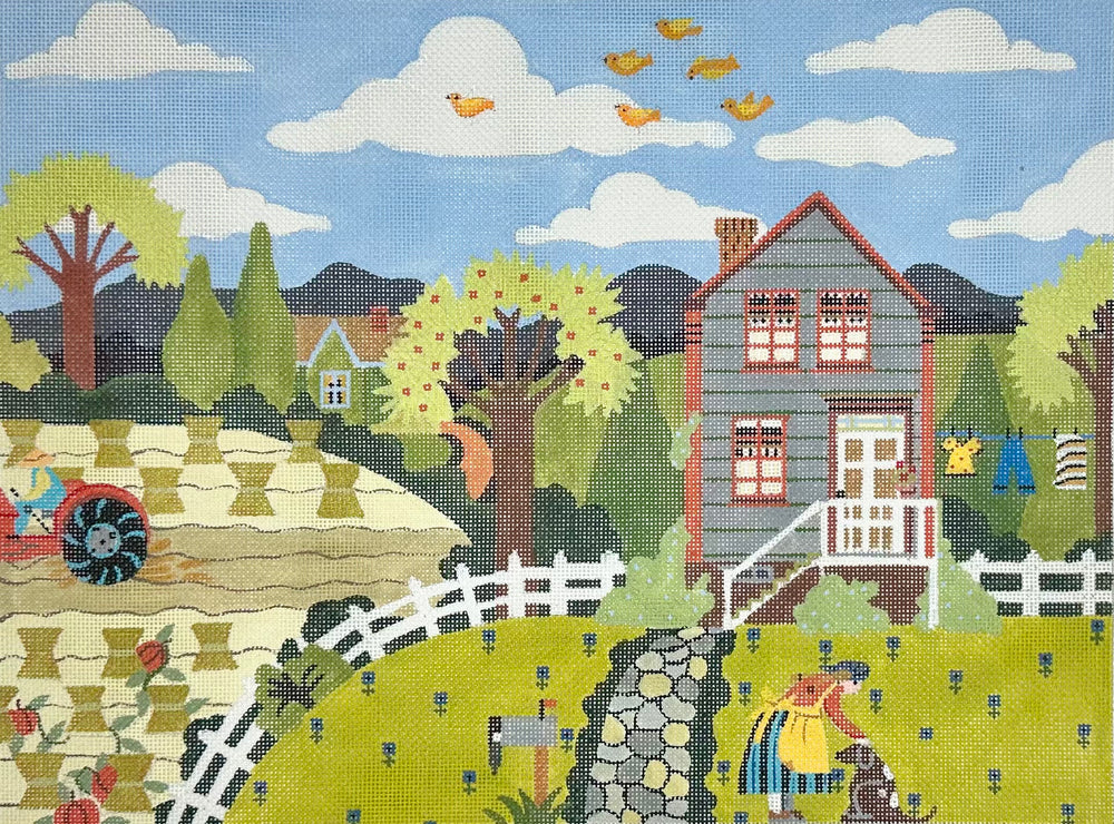 Green Farm House