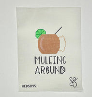 Muleing Around
