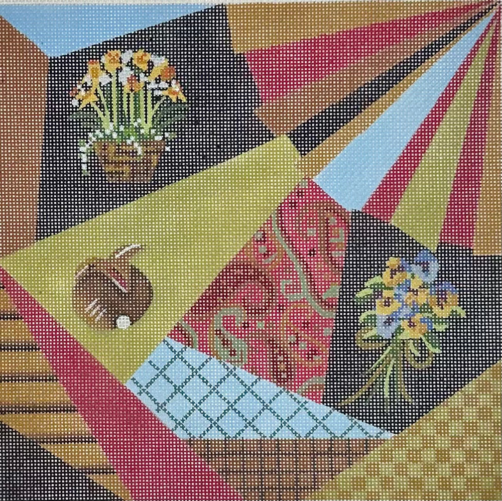 Spring Crazy Quilt