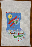 Night Flight Stocking
