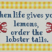 Lemons and Lobster Tails