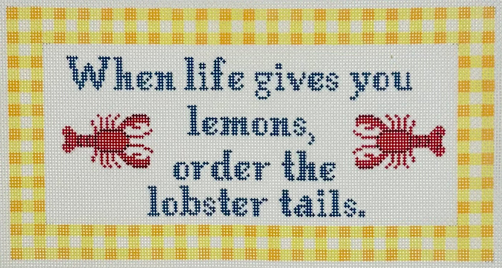 Lemons and Lobster Tails