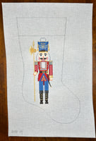 Nutcracker Guard Stocking

