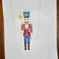 Nutcracker Guard Stocking