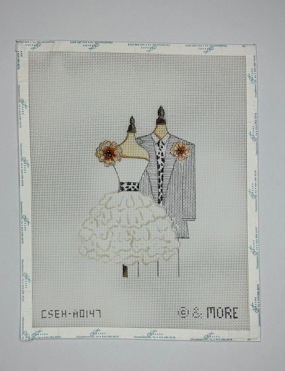 Formal Wear | Needlepoint Destashing
