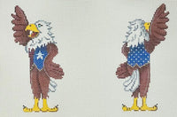 Two Sided Bald Eagle
