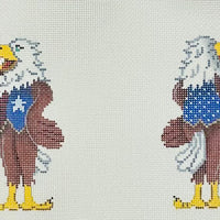 Two Sided Bald Eagle