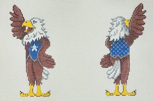 Two Sided Bald Eagle