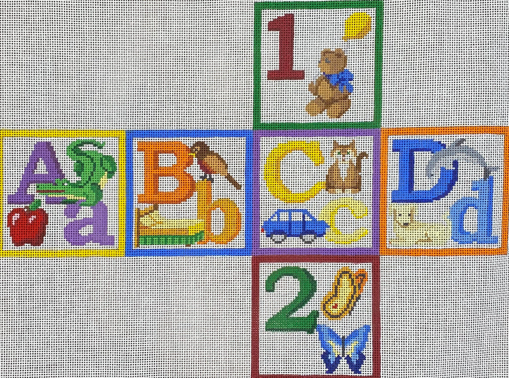 Alphabet Block