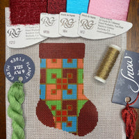 Mini Sock with starter threads