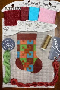 Mini Sock with starter threads
