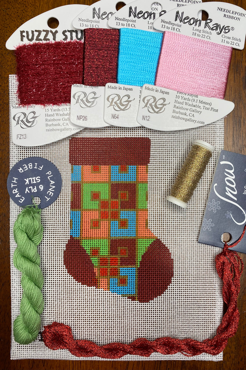 Mini Sock with starter threads