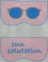 Sun Salutation Sunglasses Case
