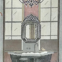 Vintage Metal Bathtub