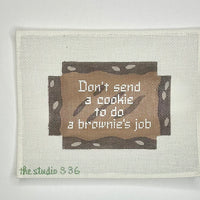 Brownie Sign