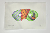 Large Mask - Stripes/Squiggles/Witch Hat
