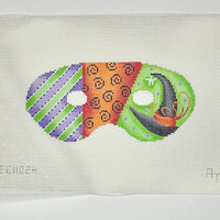 Large Mask - Stripes/Squiggles/Witch Hat