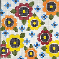 Wacky Flowers w/ Ribbons