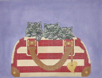 Kittens in Bag
