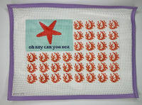 Oh Say Can You Sea Flag
