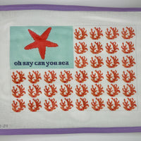 Oh Say Can You Sea Flag