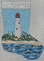 Lighthouse Mini Sock
