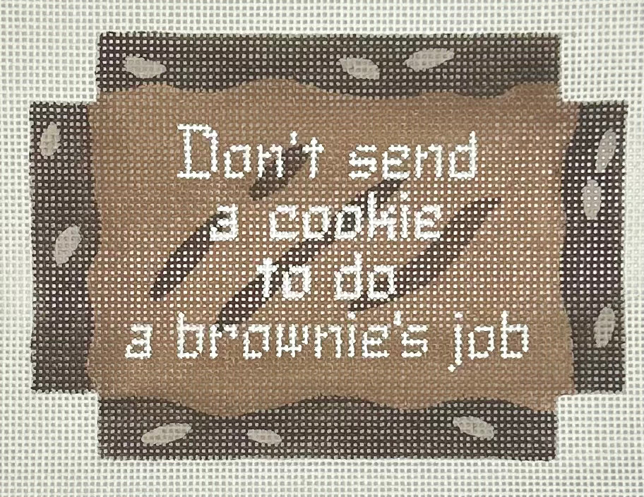 Brownie Sign
