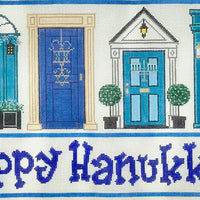 Hanukkah Doors