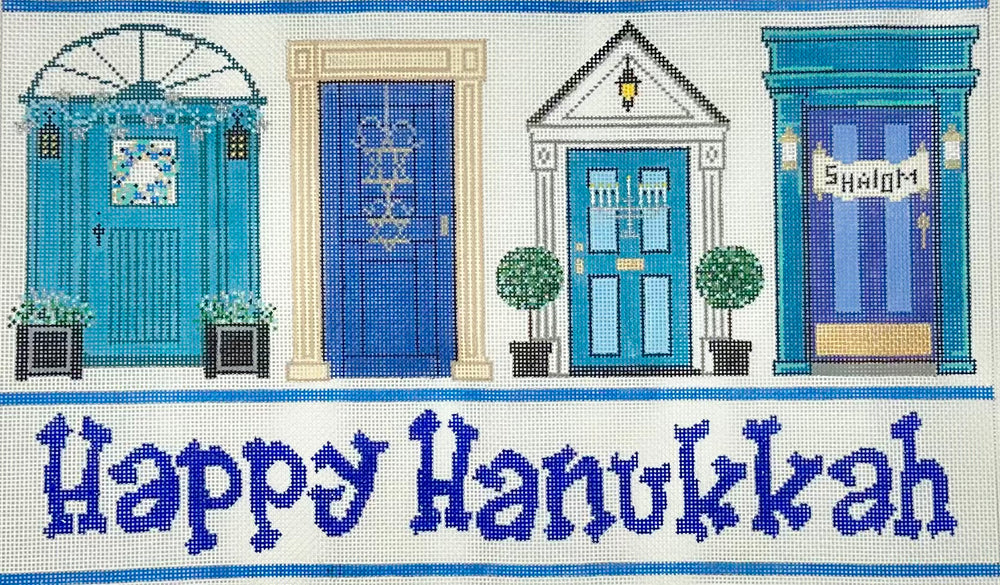 Hanukkah Doors
