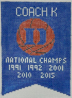 Duke Banner - National Champs
