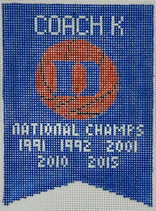 Duke Banner - National Champs