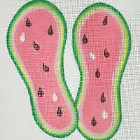 Watermelon Flip Flops
