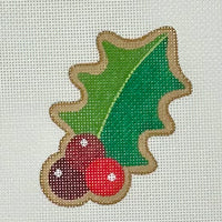 Holly Cookie