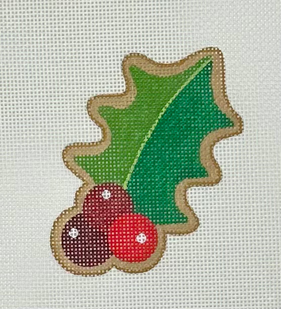 Holly Cookie