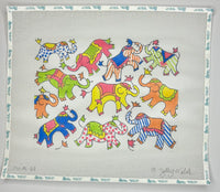 Oodles of Ellies - Bright Pastels
