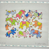 Oodles of Ellies - Bright Pastels