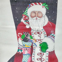 Santa Sock Stocking