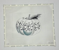 Elegant Pumpkin/Feather
