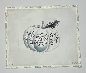 Elegant Pumpkin/Feather
