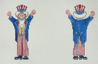 Two Sided Uncle Sam

