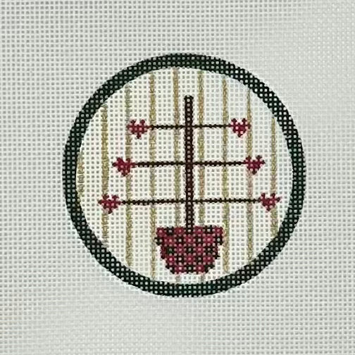 Bitty Feather Tree with stitch guide