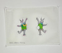 Two Sided Easter Bunny

