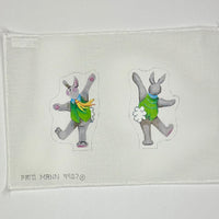Two Sided Easter Bunny