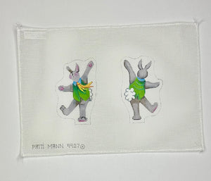Two Sided Easter Bunny