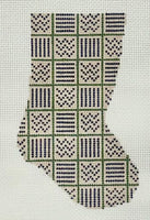 Boho Mini Sock
