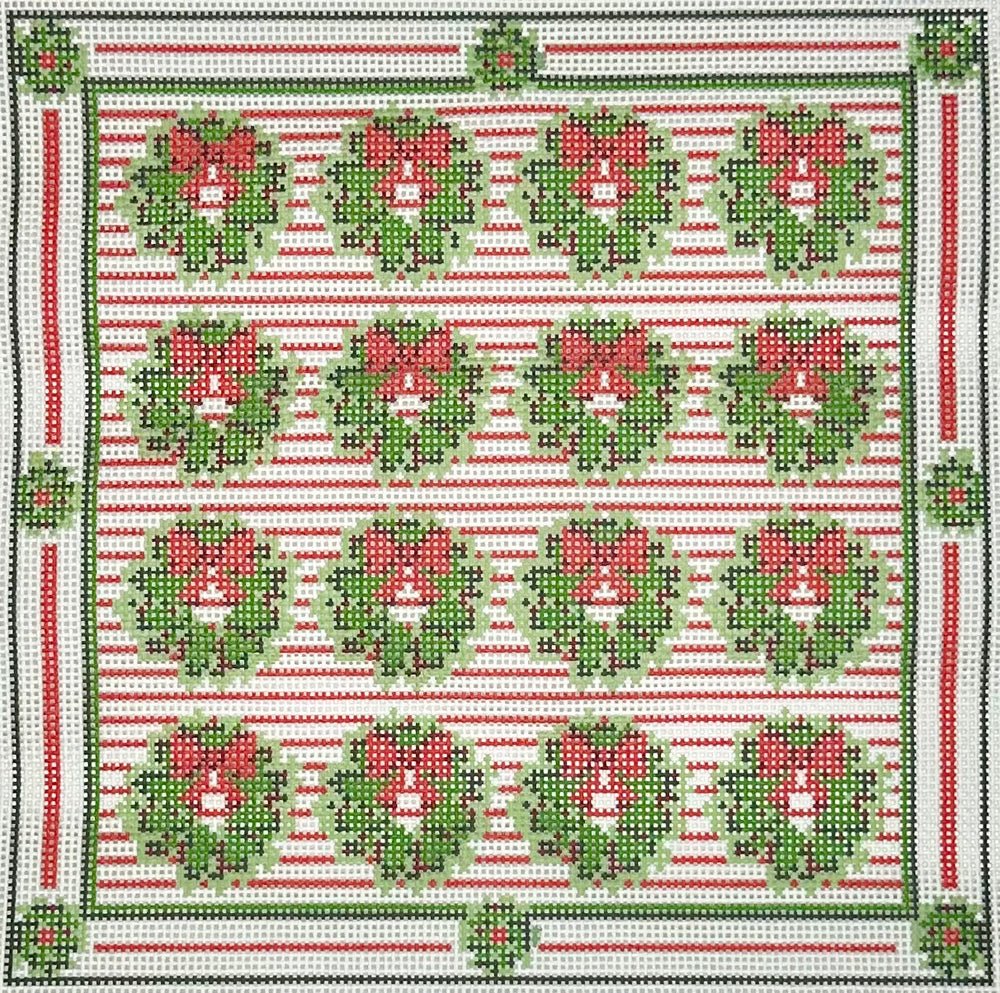 16 Wreaths (print)