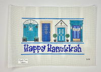 Hanukkah Doors
